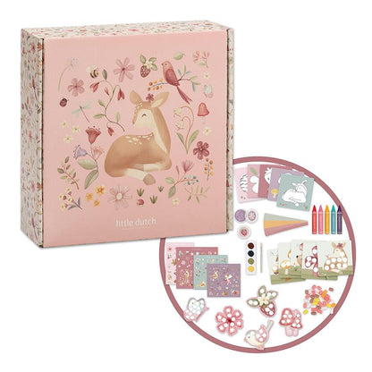 Knutseldoos XL - Meerkleurig - Fairy Garden