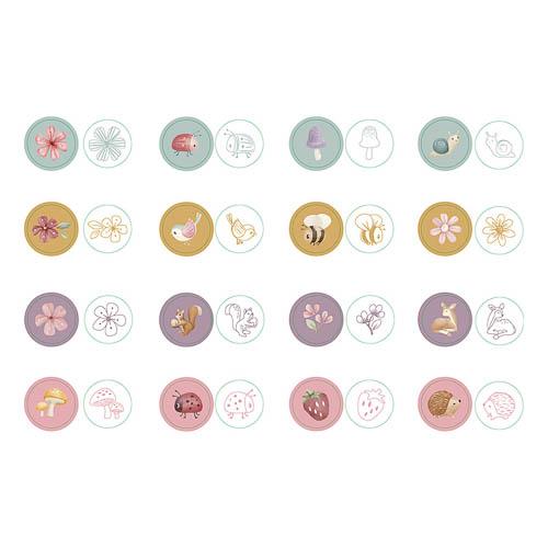 Self Inking Stamps - Roze - Fairy Garden
