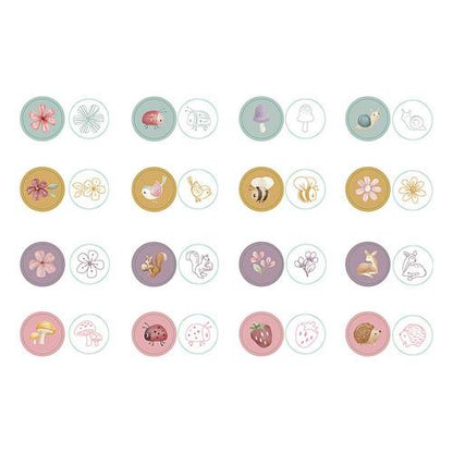 Self Inking Stamps - Roze - Fairy Garden