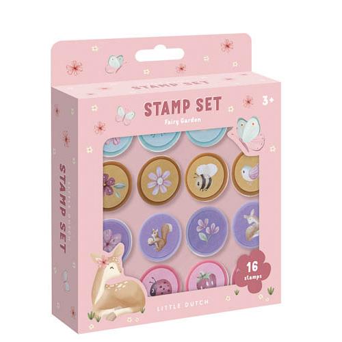 Self Inking Stamps - Roze - Fairy Garden