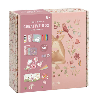 Knutseldoos XL - Meerkleurig - Fairy Garden