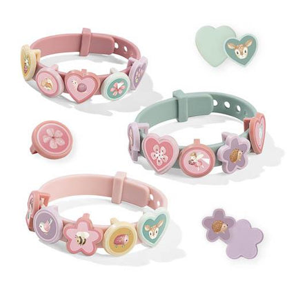 Slide Charm Bracelets - Roze - Fairy Garden