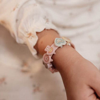 Slide Charm Bracelets - Roze - Fairy Garden