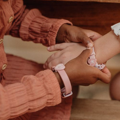 Slide Charm Bracelets - Roze - Fairy Garden