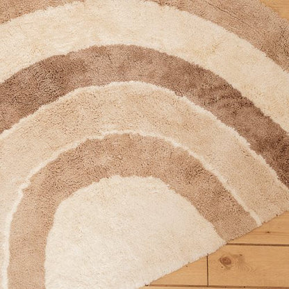 Vloerkleed regenboog - Beige - Essentials