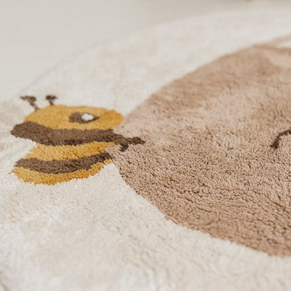 Vloerkleed konijn - Beige