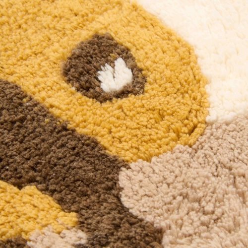 Vloerkleed konijn - Beige