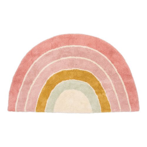 Vloerkleed regenboog - Meerkleurig - Essentials
