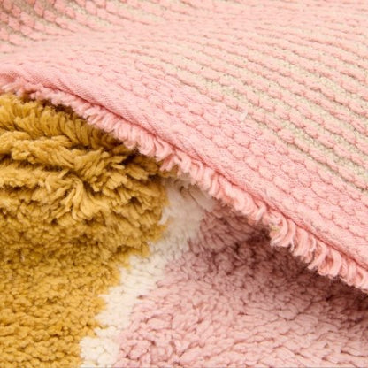 Vloerkleed regenboog - Meerkleurig - Essentials