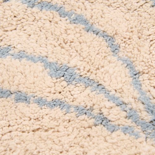 Vloerkleed paddenstoel - Blauw - Forest Friends