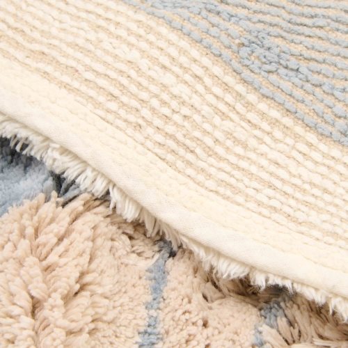 Vloerkleed paddenstoel - Blauw - Forest Friends