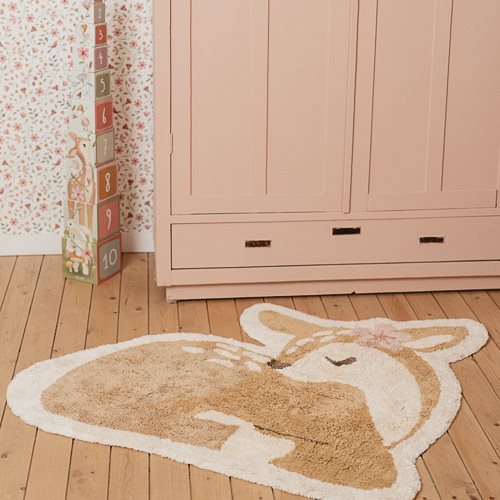 Vloerkleed hert - Beige - Fairy Garden