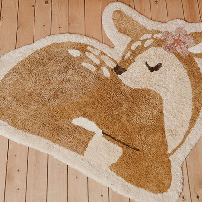 Vloerkleed hert - Beige - Fairy Garden