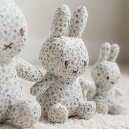 nijntje knuffel all-over print 20 cm - Blauw - Lucky Leaves
