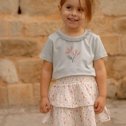 Shirt korte mouw - Groen - Fairy Garden