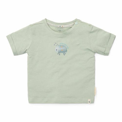 Shirt korte mouw - Groen - Forest Friends