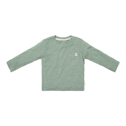 Shirt lange mouw - Groen - Forest Friends - Kever