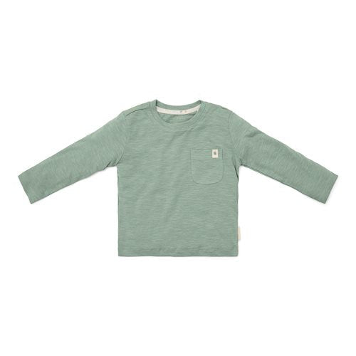 Shirt lange mouw - Groen - Forest Friends - Kever