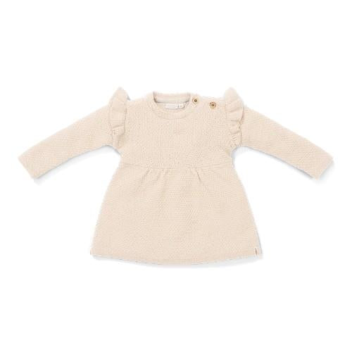 Jurk - Zand - Newborn Naturals