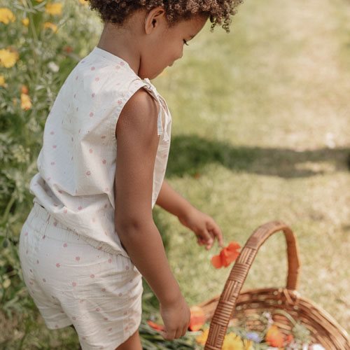Korte broek - Zand - Fairy Garden