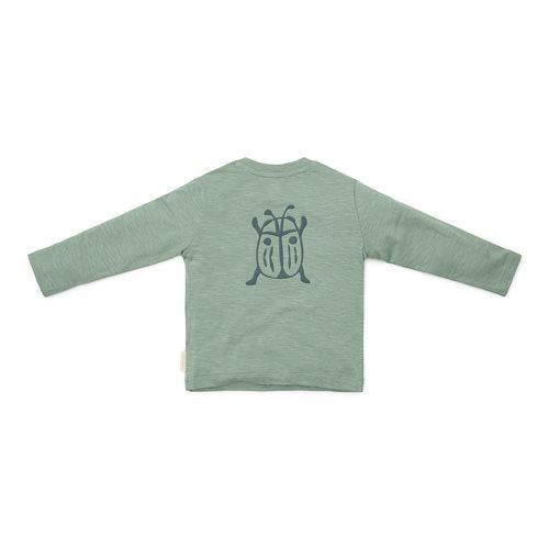 Shirt lange mouw - Groen - Forest Friends - Kever