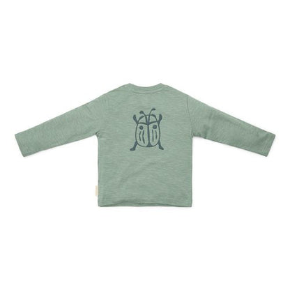 Shirt lange mouw - Groen - Forest Friends - Kever