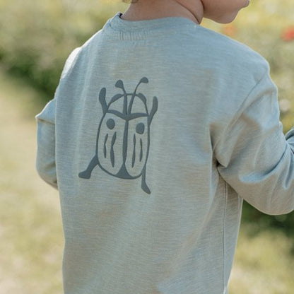 Shirt lange mouw - Groen - Forest Friends - Kever