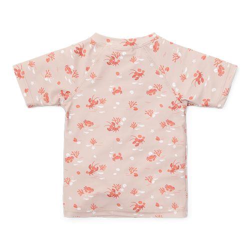 Zwemshirt korte mouw - Zand