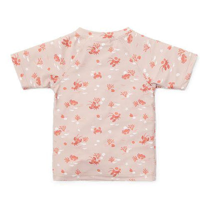 Zwemshirt korte mouw - Zand
