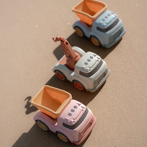 Kiepwagen Roze