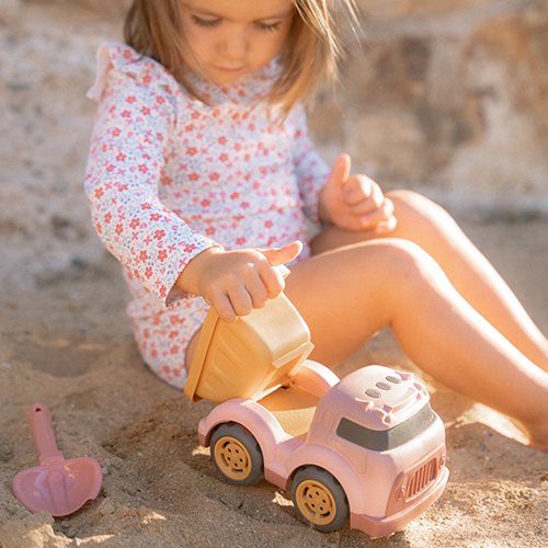 Kiepwagen Roze