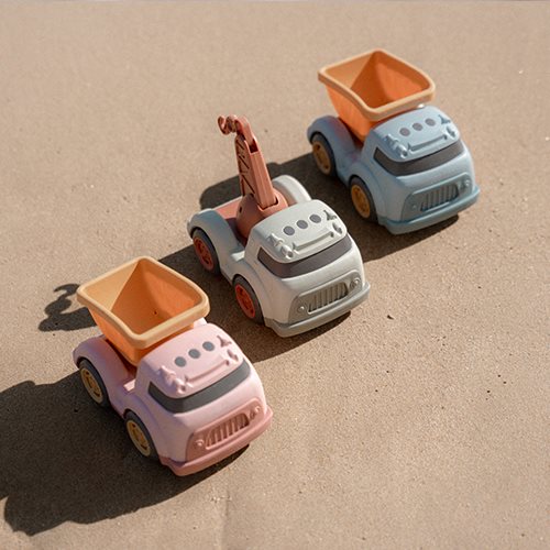 Kiepwagen Roze