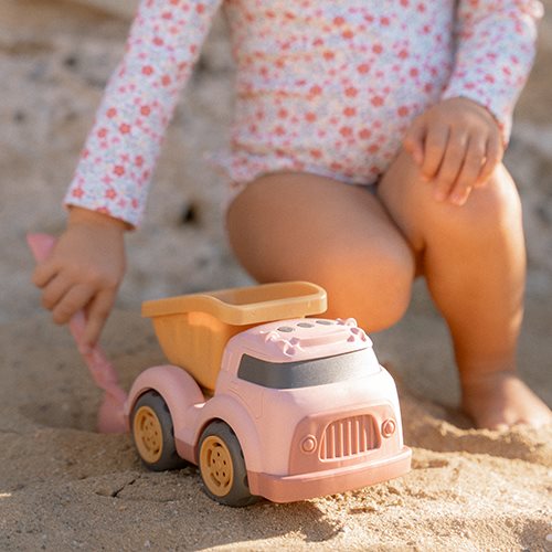 Kiepwagen Roze