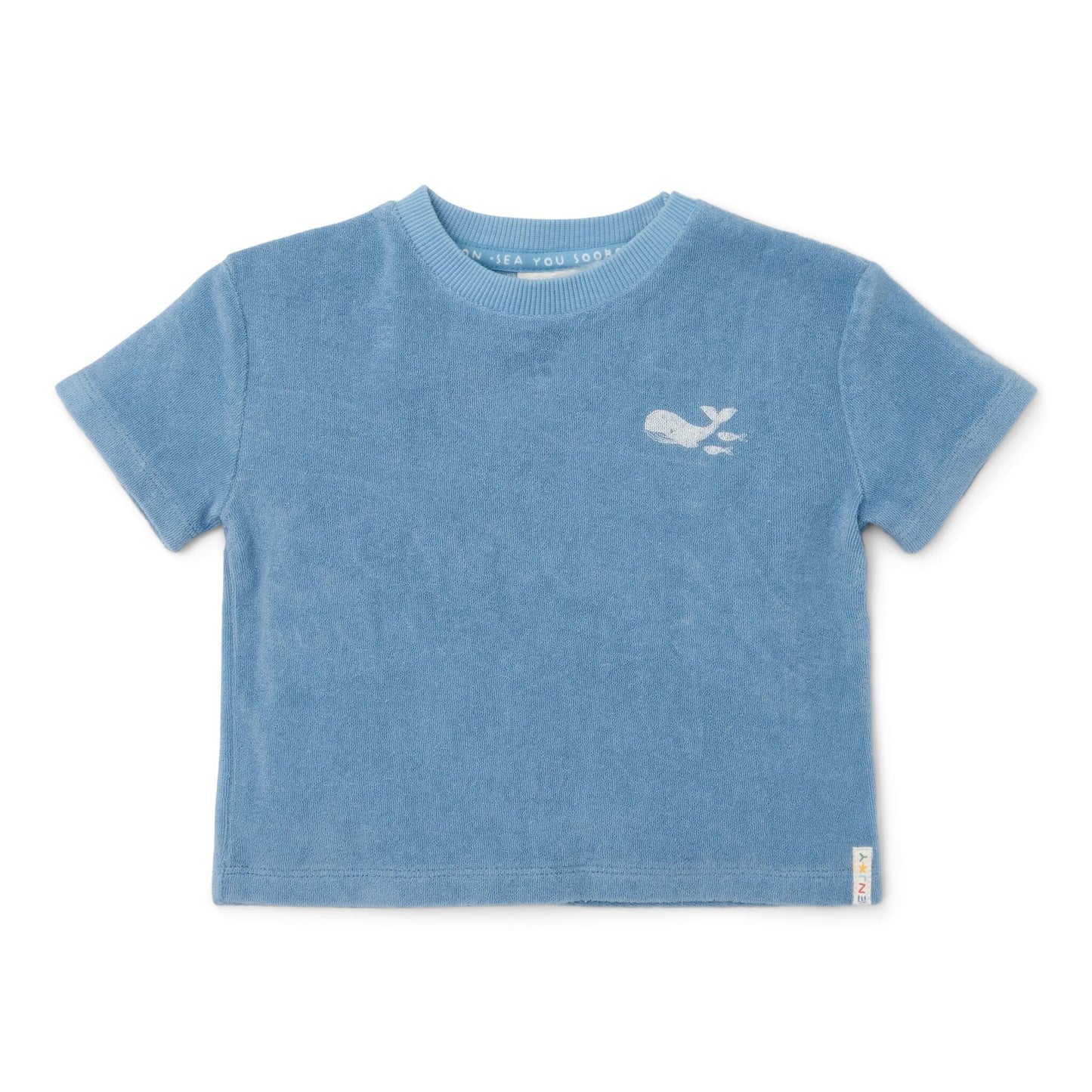 T-shirt en Short - Blauw - Sea Life