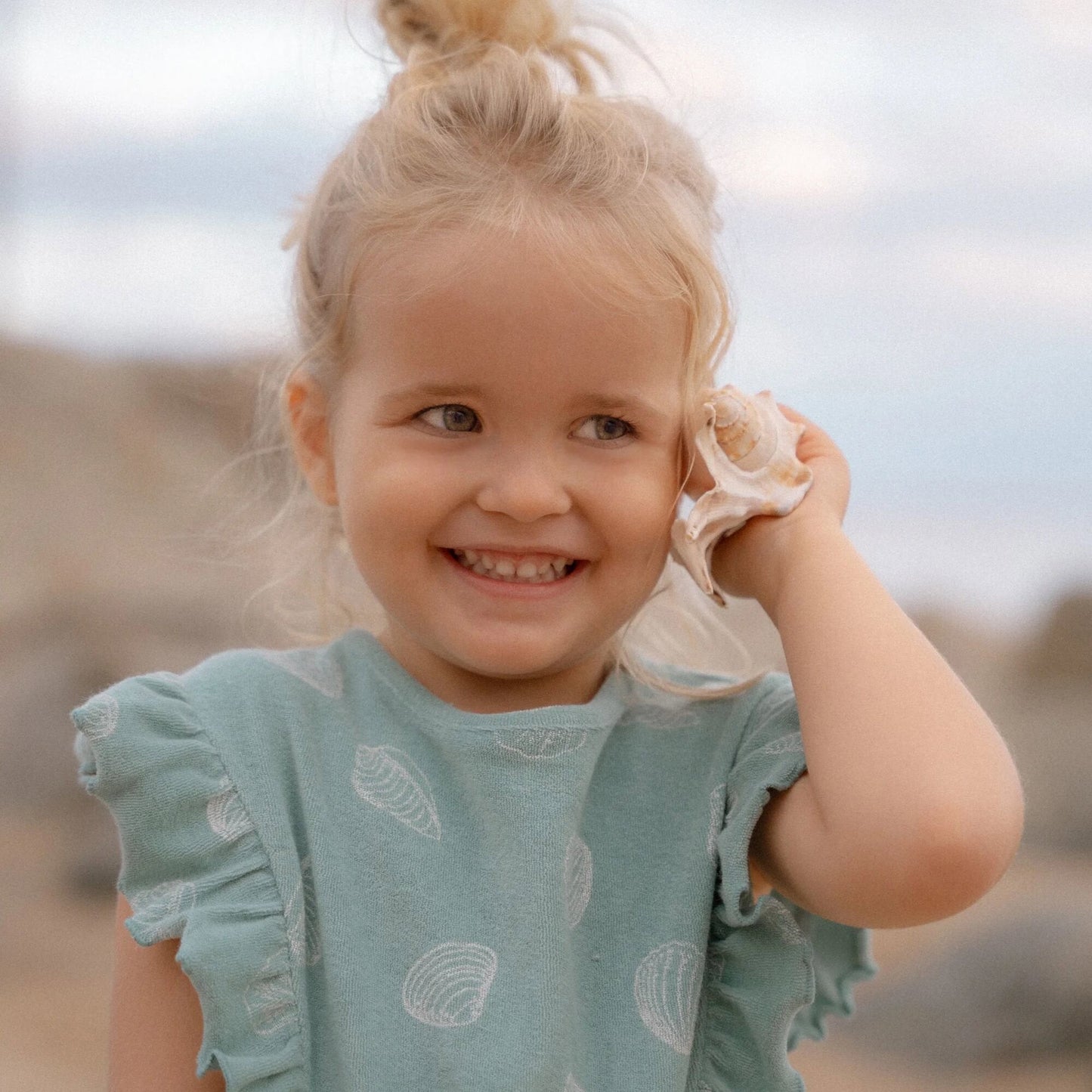 Playsuit - Groen - Ocean Treasures