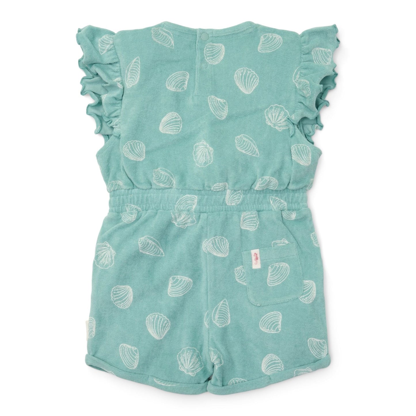Playsuit - Groen - Ocean Treasures