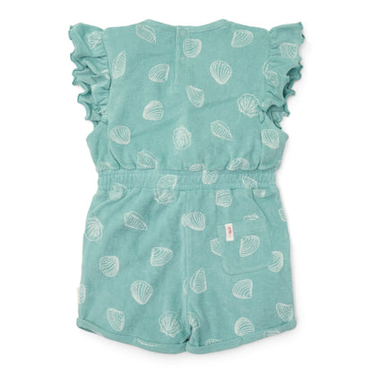 Playsuit - Groen - Ocean Treasures