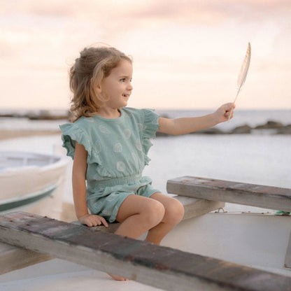 Playsuit - Groen - Ocean Treasures