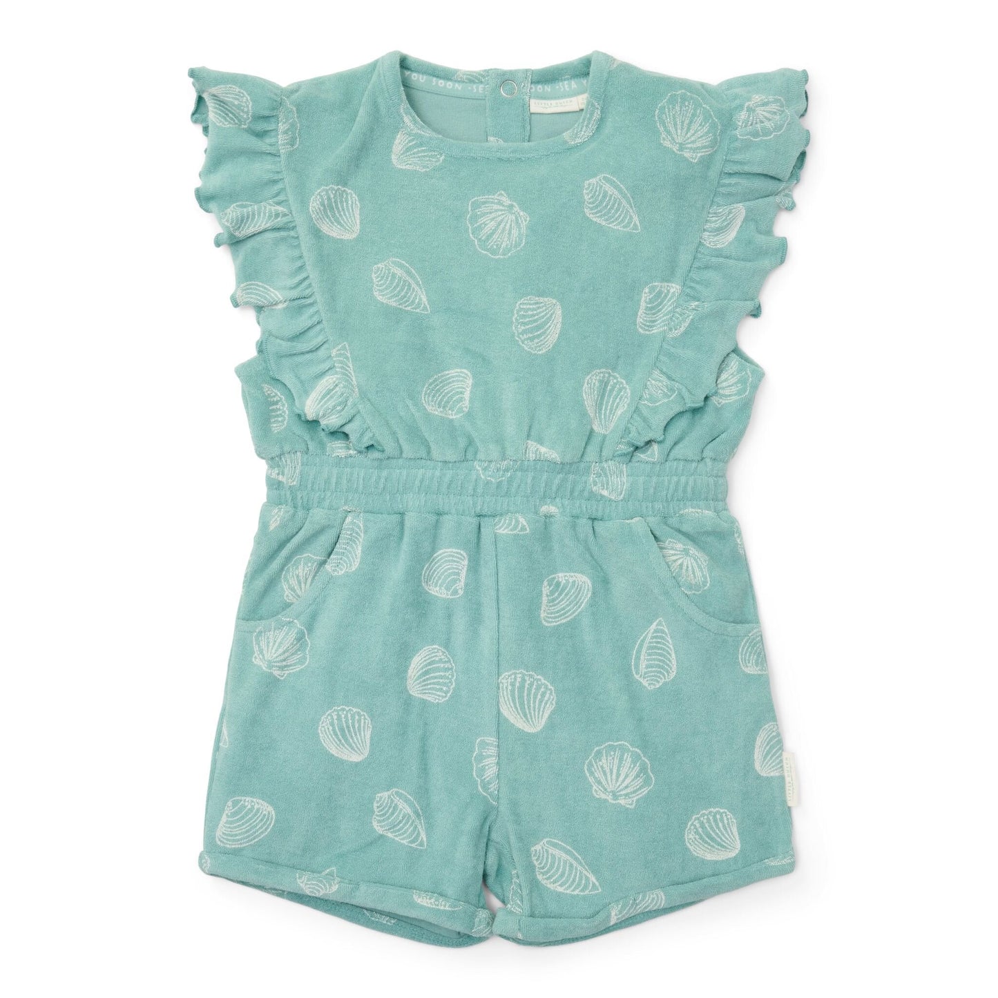 Playsuit - Groen - Ocean Treasures
