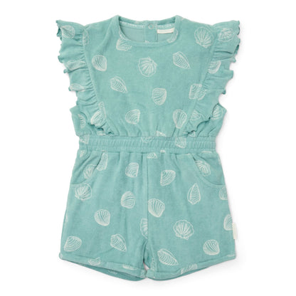 Playsuit - Groen - Ocean Treasures