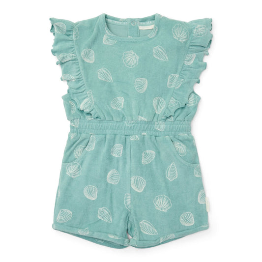 Playsuit - Groen - Ocean Treasures
