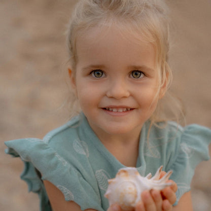 Playsuit - Groen - Ocean Treasures