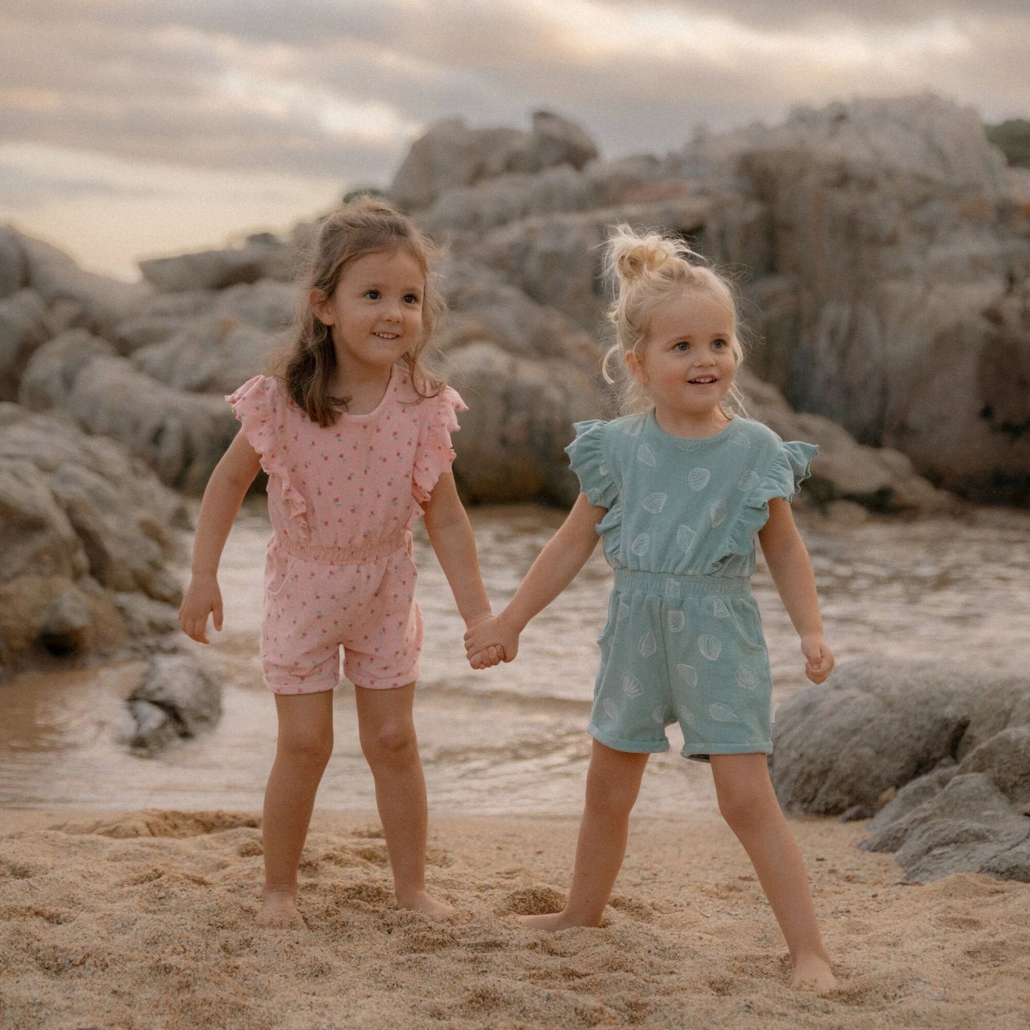 Playsuit - Groen - Ocean Treasures