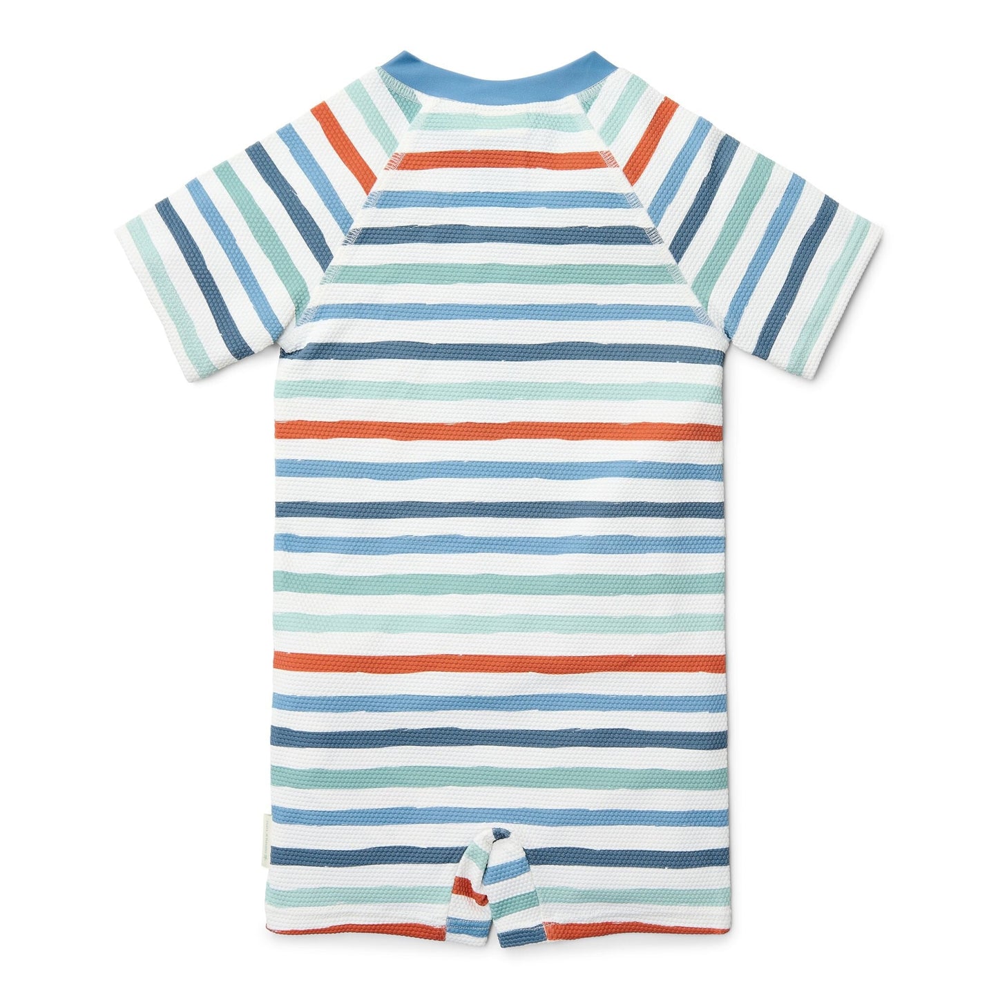 Zwempak korte mouw - Meerkleurig - Seashells and Stripes - Gestreept