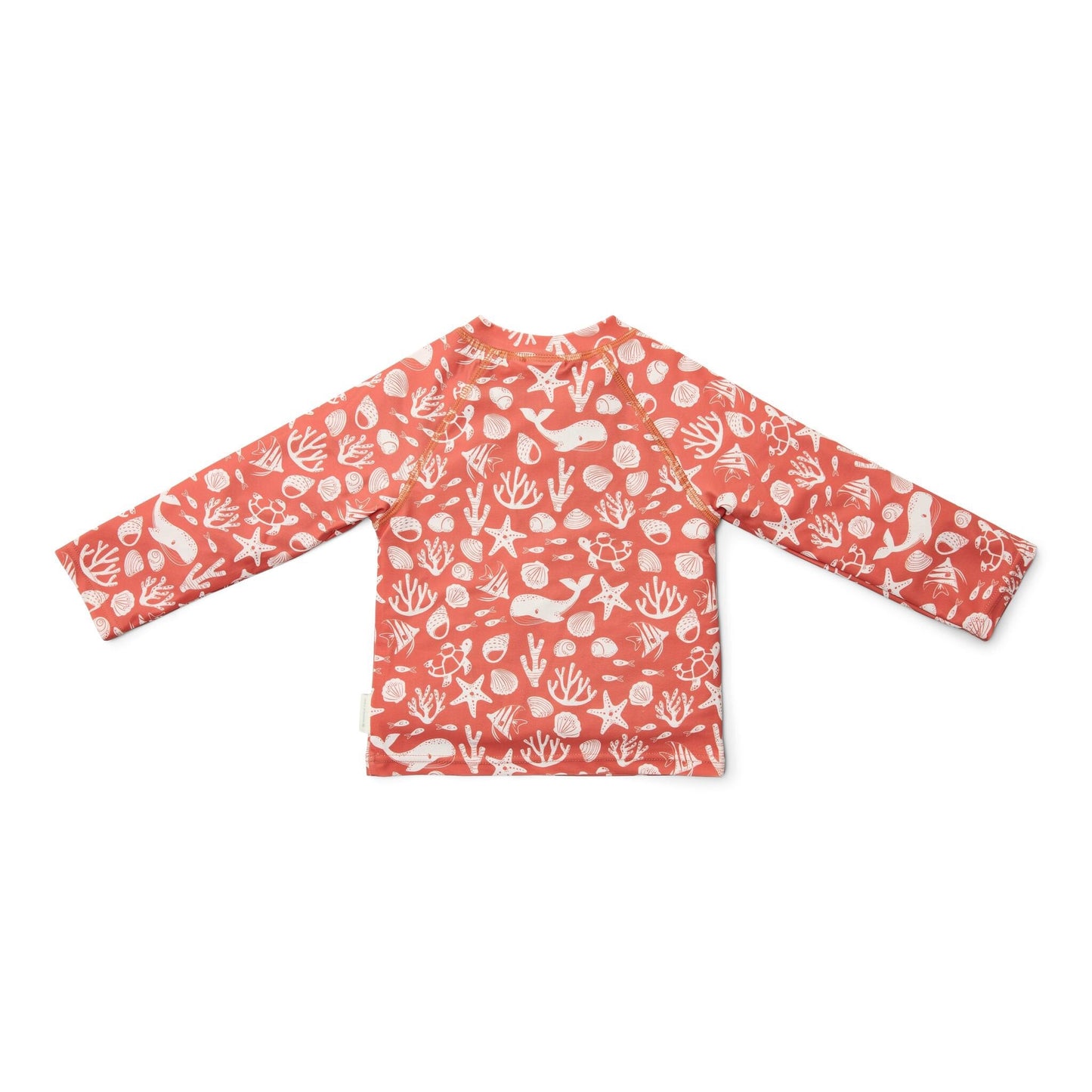 Zwemshirt lange mouw - Rood - Sea Life