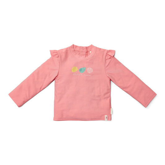 Zwemshirt lange mouw - Roze - Ocean Treasures