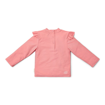 Zwemshirt lange mouw - Roze - Ocean Treasures