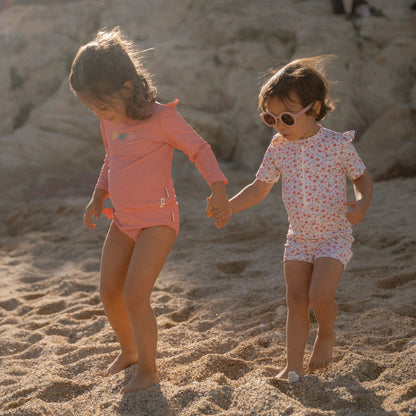 Zwemshirt lange mouw - Roze - Ocean Treasures
