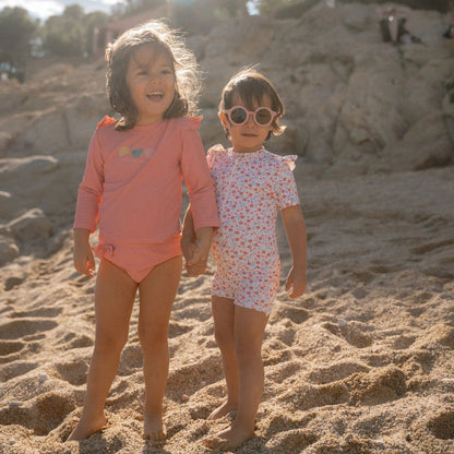 Zwemshirt lange mouw - Roze - Ocean Treasures