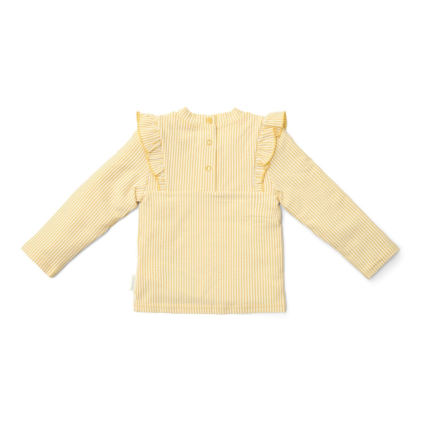 Zwemshirt lange mouw - Geel - Ocean Treasures